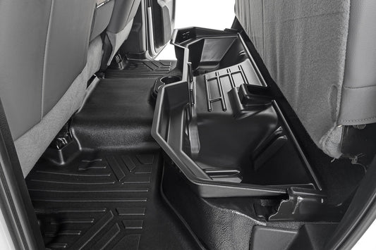 Under Seat Storage | Quad/Crew Cab | Ram 1500 (11-18)/2500 (11-24)