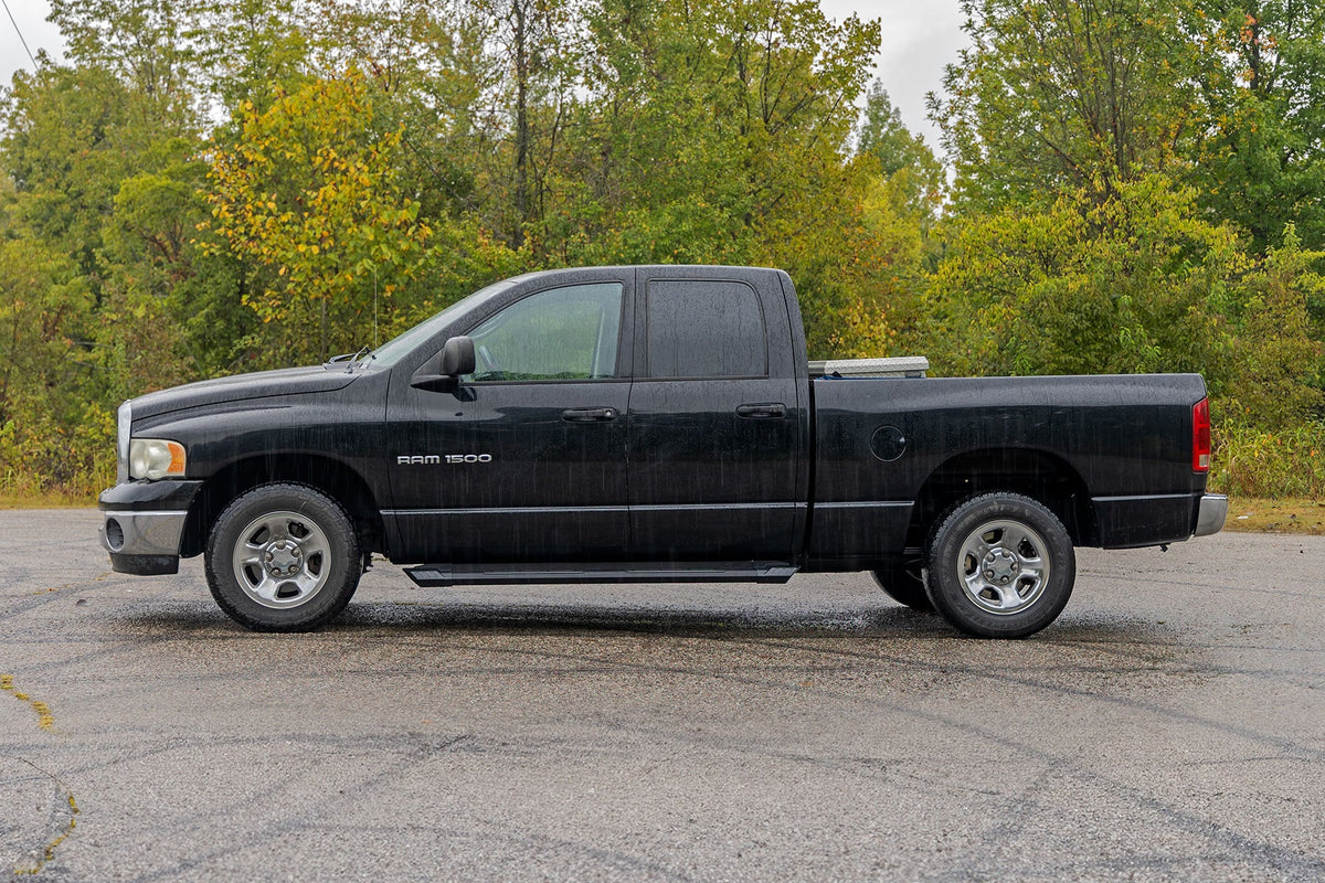 HD2 Aluminum Running Boards | Quad Cab | Ram 2500/3500 2WD/4WD (2003-2010)