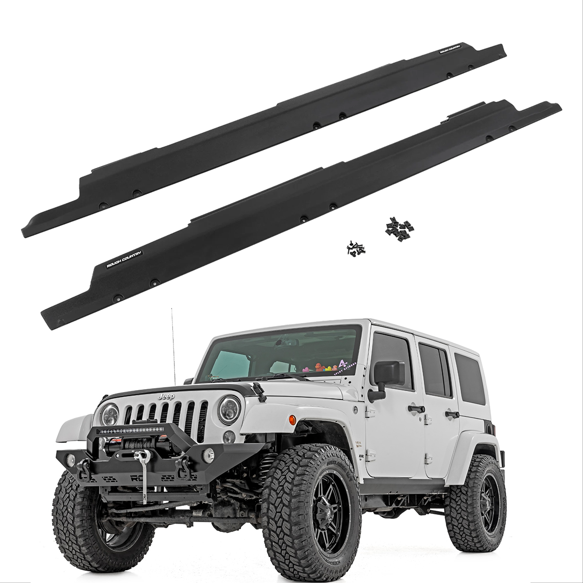 Jeep Wrangler JK Rocker Sill Plate Cover