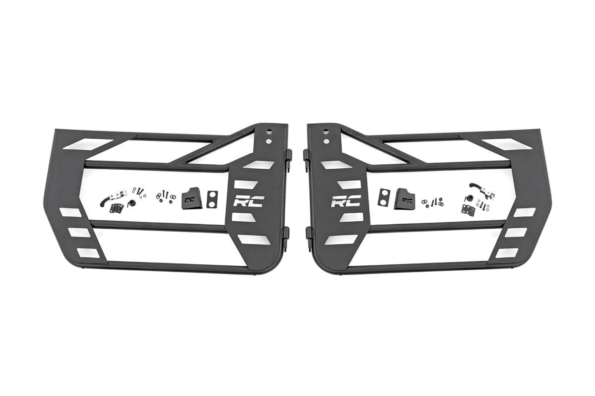 Tubular Doors | Front | Jeep Wrangler JK/Wrangler Unlimited  (2007-2018)