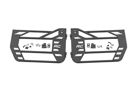 Tubular Doors | Front | Jeep Wrangler JK/Wrangler Unlimited  (2007-2018)