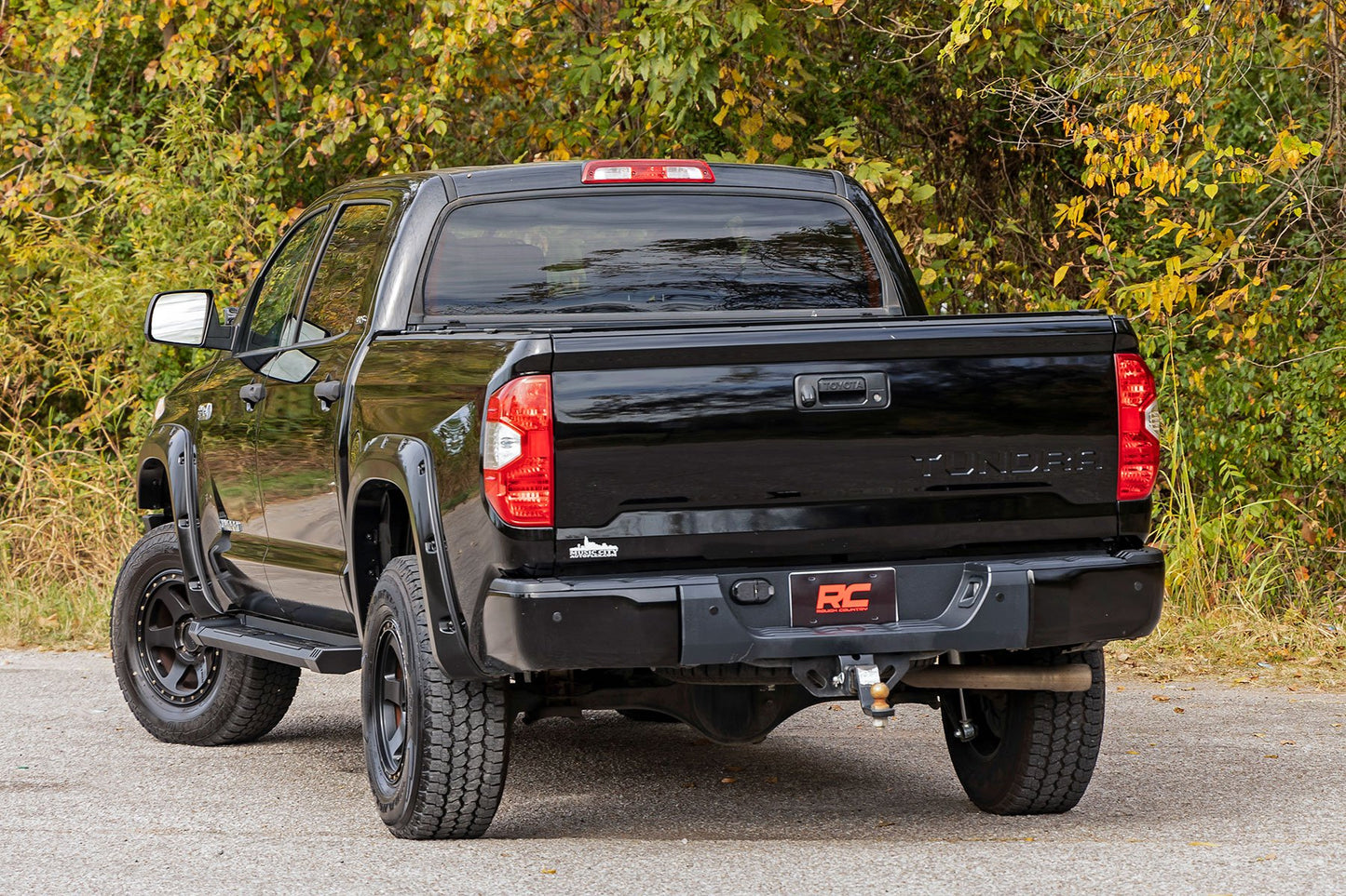 HD2 Running Boards for 07-21 Toyota Tundra CREWMAX