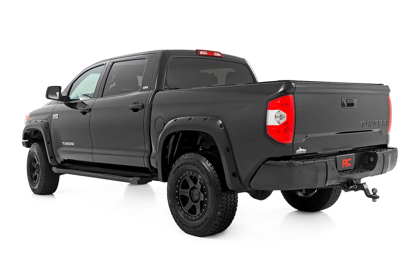 HD2 Running Boards for 07-21 Toyota Tundra CREWMAX