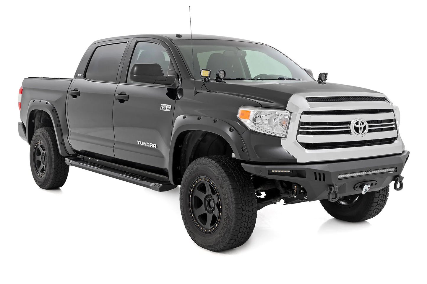 HD2 Running Boards for 07-21 Toyota Tundra CREWMAX