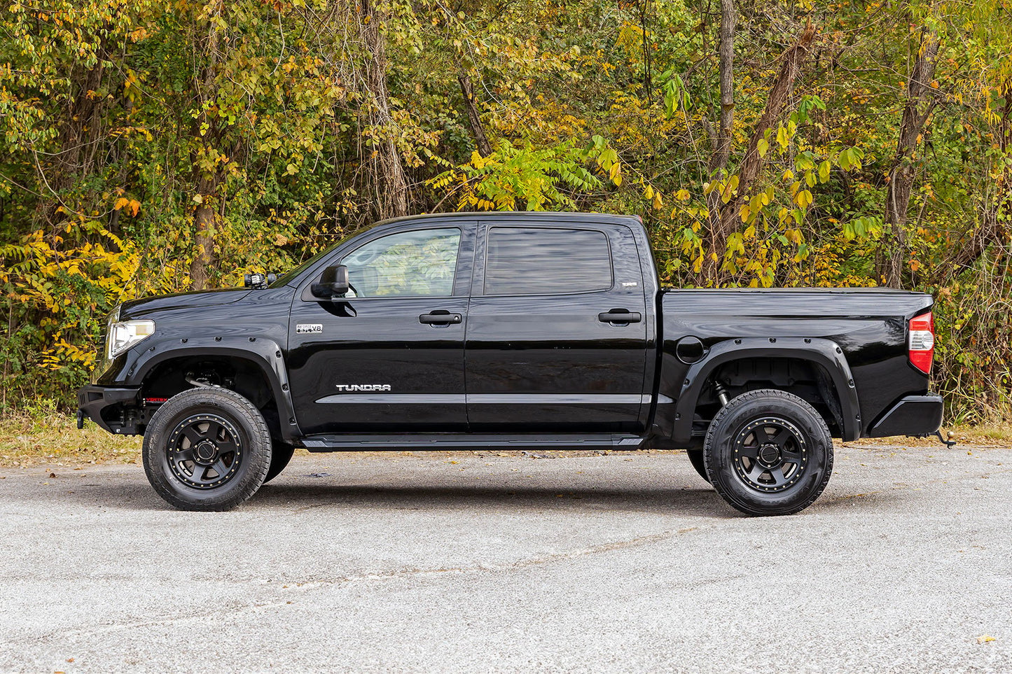 HD2 Running Boards for 07-21 Toyota Tundra CREWMAX