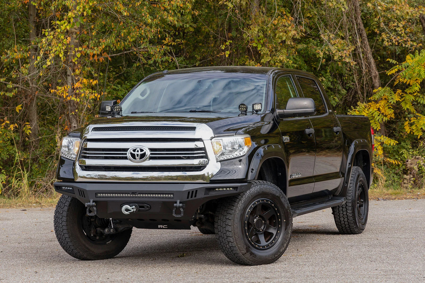 HD2 Running Boards for 07-21 Toyota Tundra CREWMAX