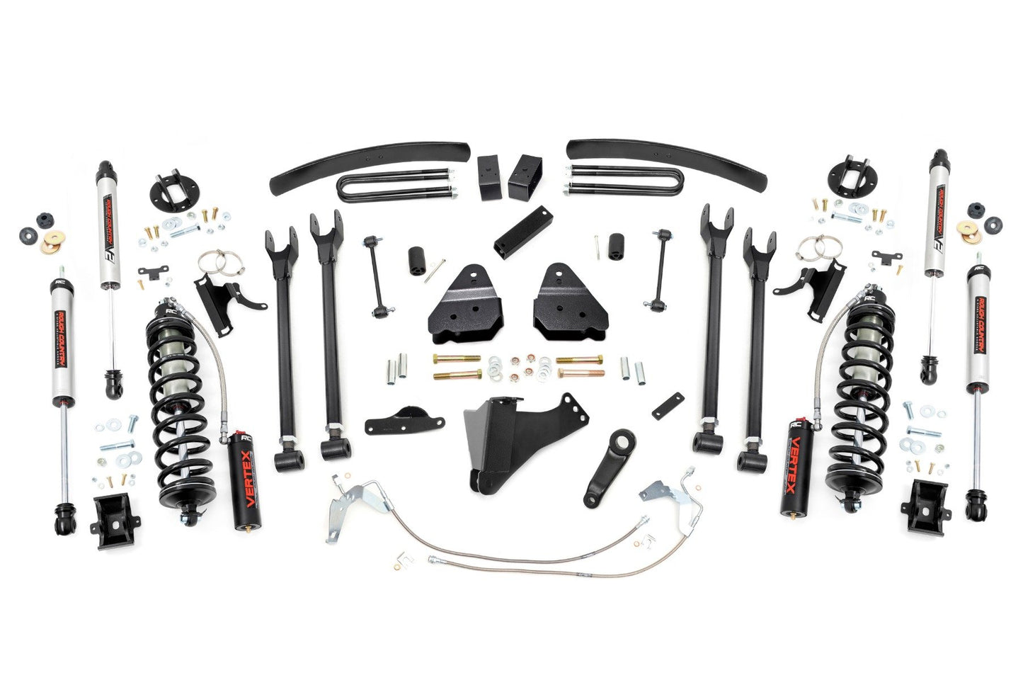 6 Inch Lift Kit | Diesel | 4 Link | C/O V2 | Ford F-250/F-350 Super Duty (08-10)