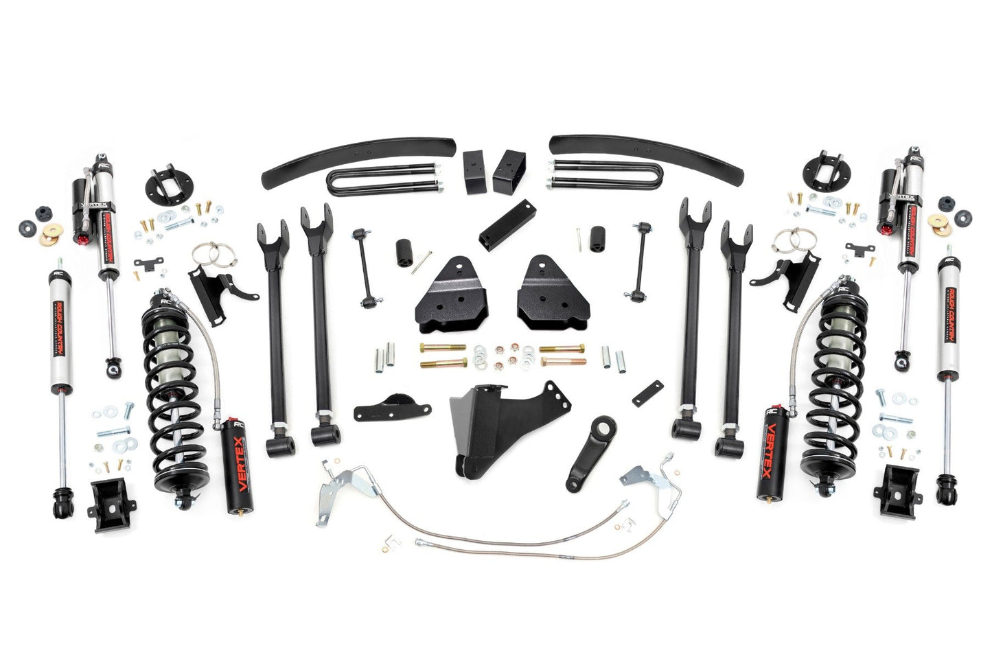6 Inch Lift Kit | Diesel | 4 Link | C/O Vertex | Ford F-250/F-350 Super Duty (08-10)