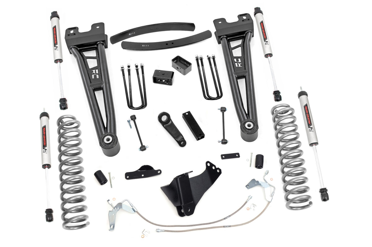 6 Inch Lift Kit | Gas | Radius Arm | V2 | Ford F-250/F-350 Super Duty (08-10)