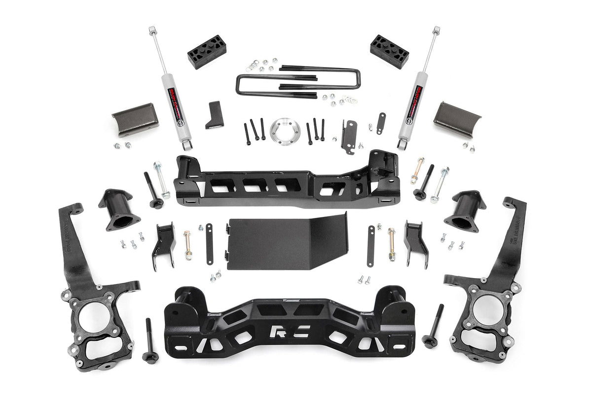 4 Inch Lift Kit | Ford F-150 4WD (2011-2013)