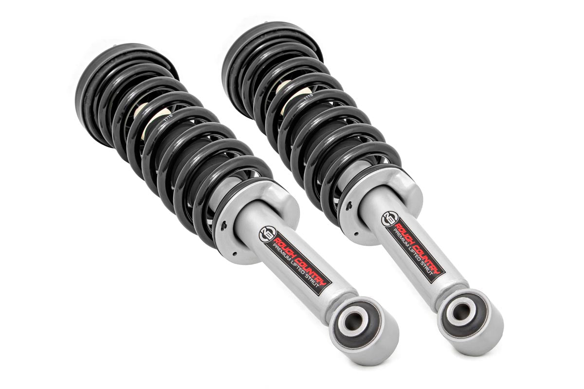 N3 Leveling Struts | 2 Inch | Loaded Strut | Ford F-150 4WD (2009-2013)