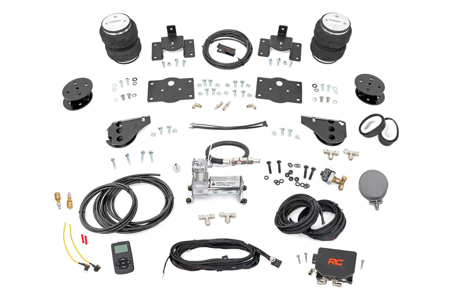 Air Spring Kit w/compressor | Wireless Controller | Ram 1500 2WD/4WD (10-18 & Classic)