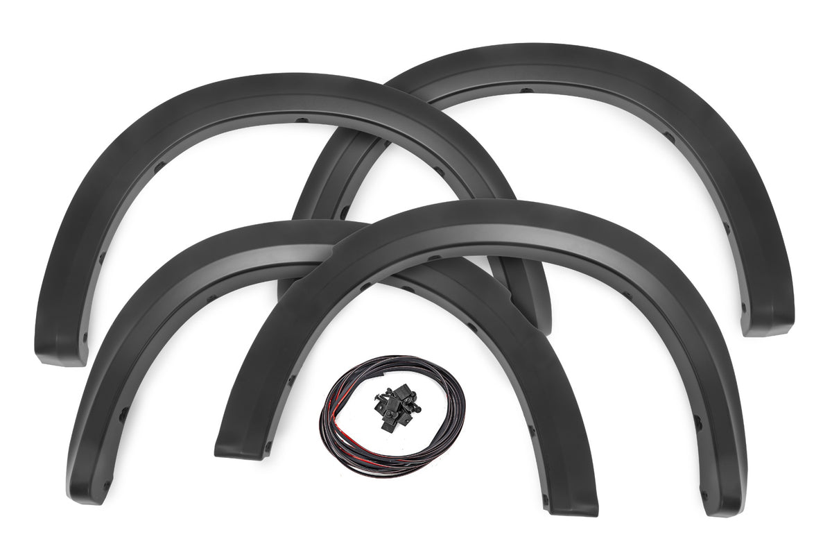 Sport Fender Flares | PX8 Black Crystal | Ram 1500 2WD/4WD (2009-2018 & Classic)