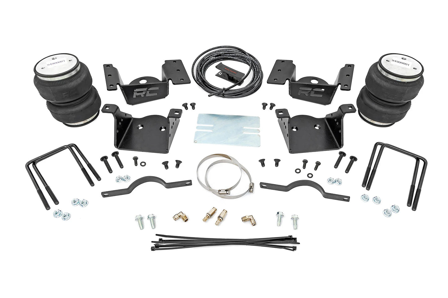 Air Bag Helper Spring Kit For 11-19 Silverado HD and Sierra HD