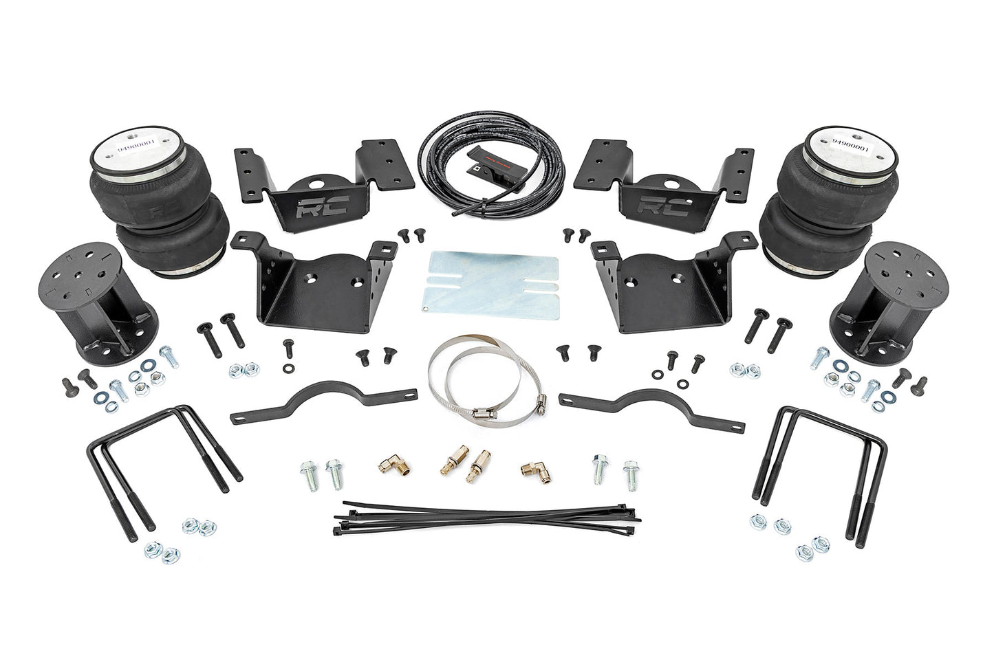 Air Bag Helper Spring Kit For 11-19 Silverado HD and Sierra HD