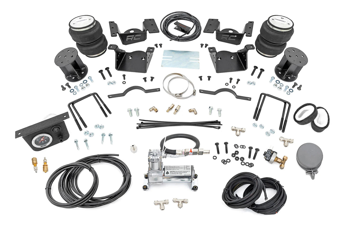 Air Bag Helper Spring Kit For 11-19 Silverado HD and Sierra HD