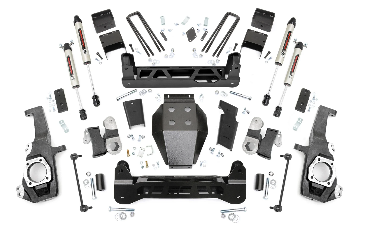 5 Inch Lift Kit for 2020-24 Silverado/Sierra 2500 HD