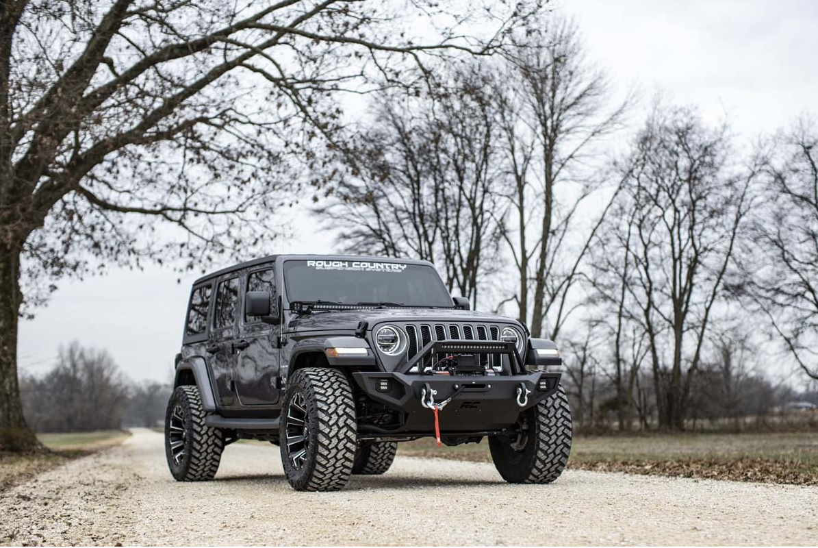 Rough Country Winch Bumper For Jeep Gladiator and Wrangler JL/JK