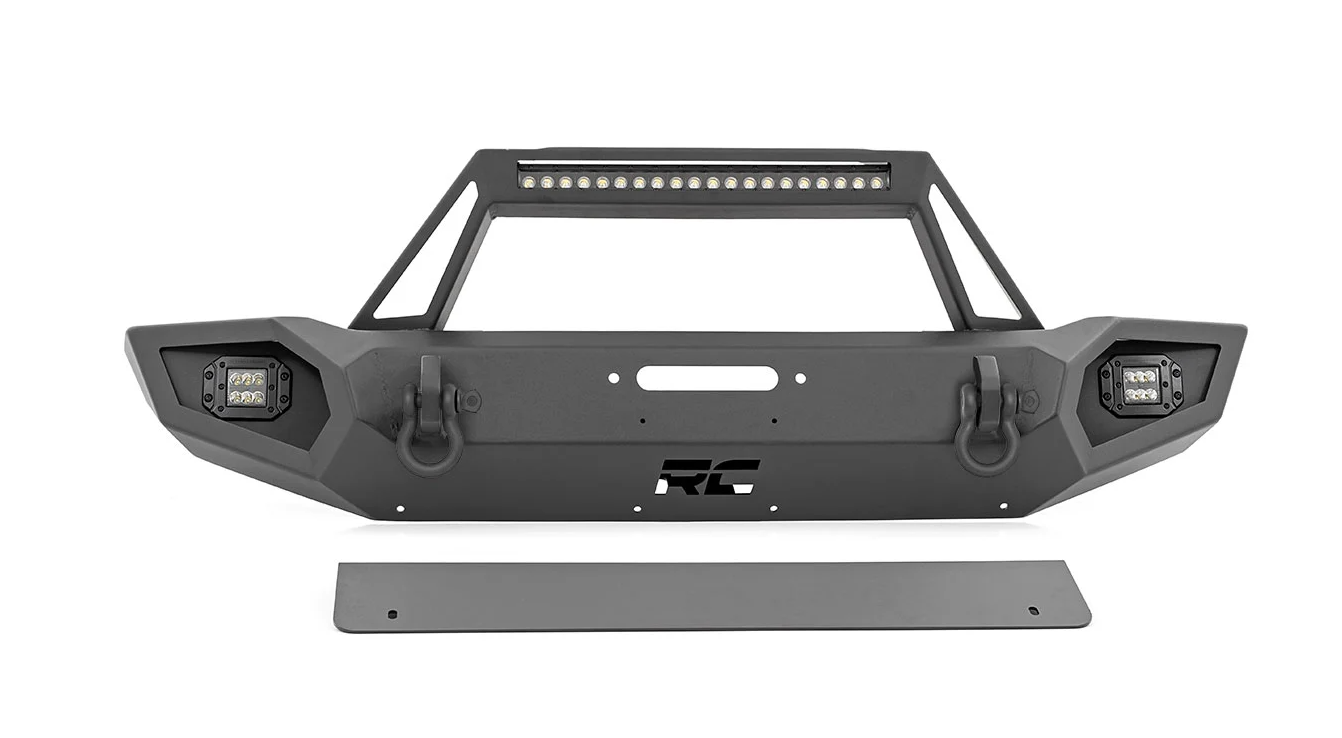 Rough Country Winch Bumper For Jeep Gladiator and Wrangler JL/JK