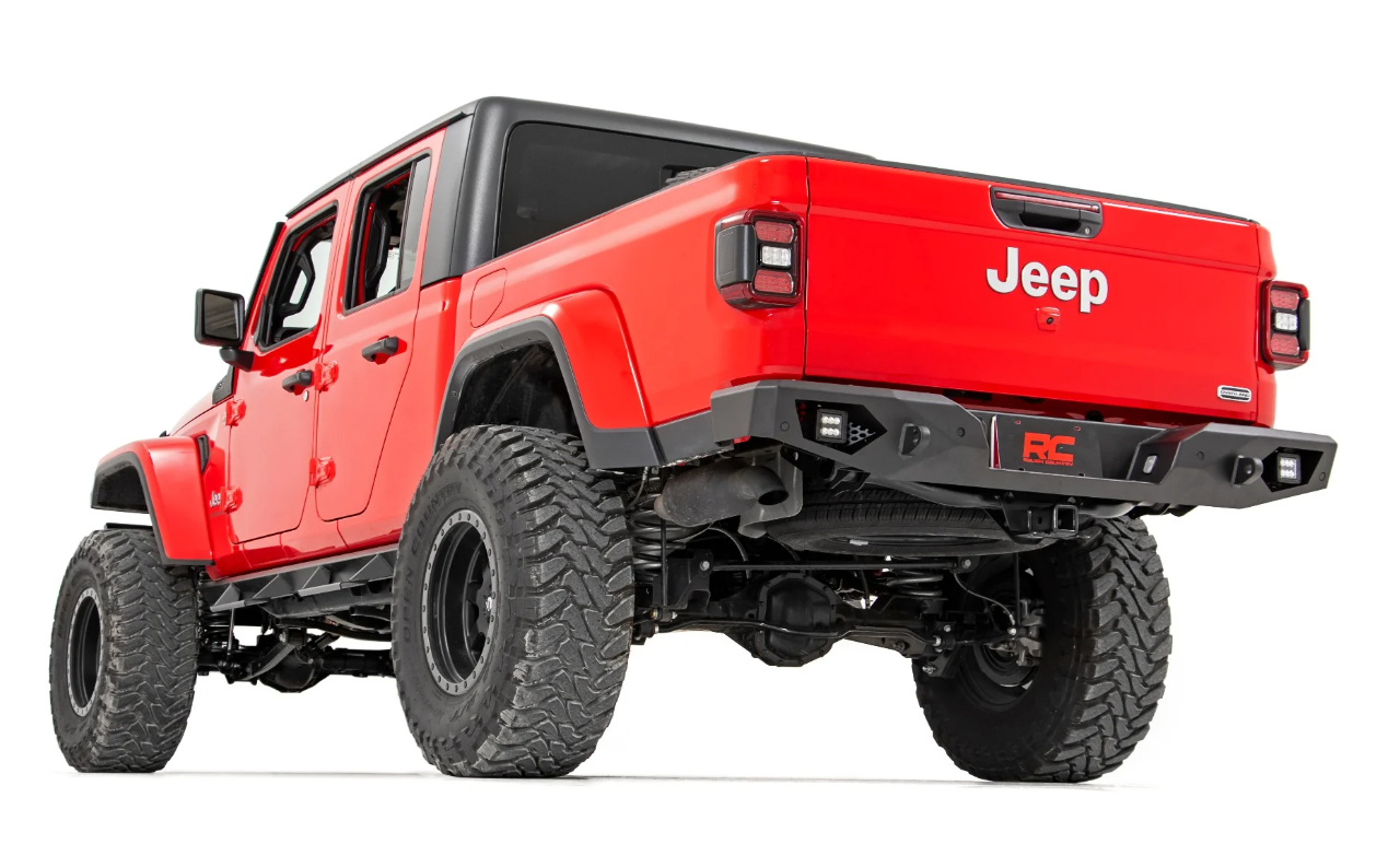 Rough Country Rear Bumper For Jeep Gladiator JT