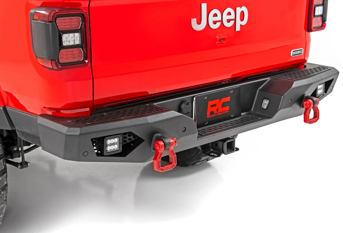 Rough Country Rear Bumper For Jeep Gladiator JT
