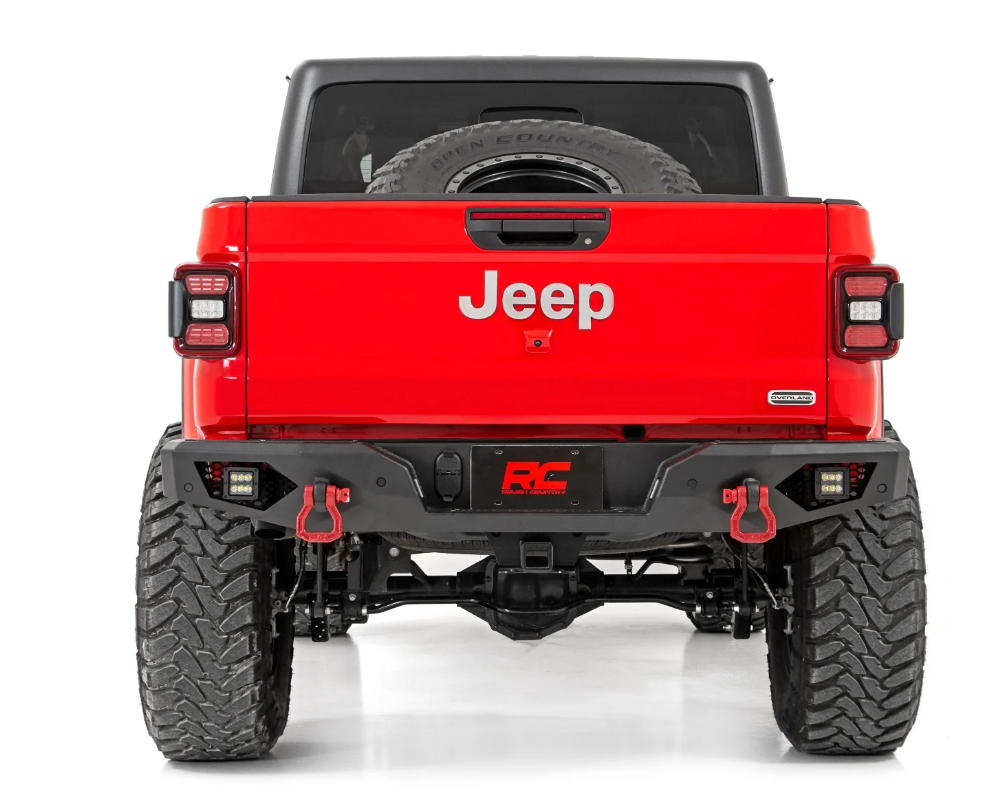 Rough Country Rear Bumper For Jeep Gladiator JT