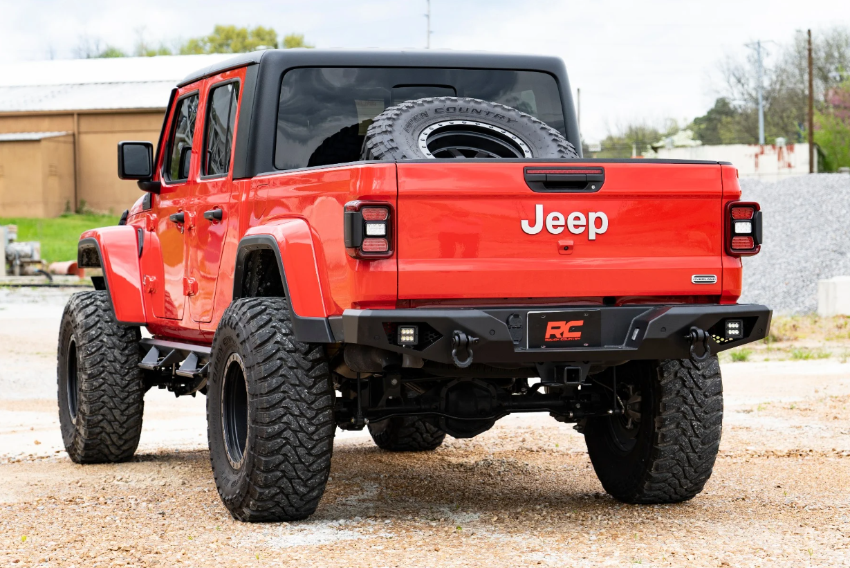 Rough Country Rear Bumper For Jeep Gladiator JT