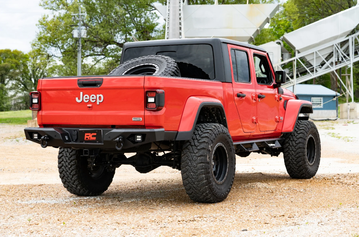 Rough Country Rear Bumper For Jeep Gladiator JT