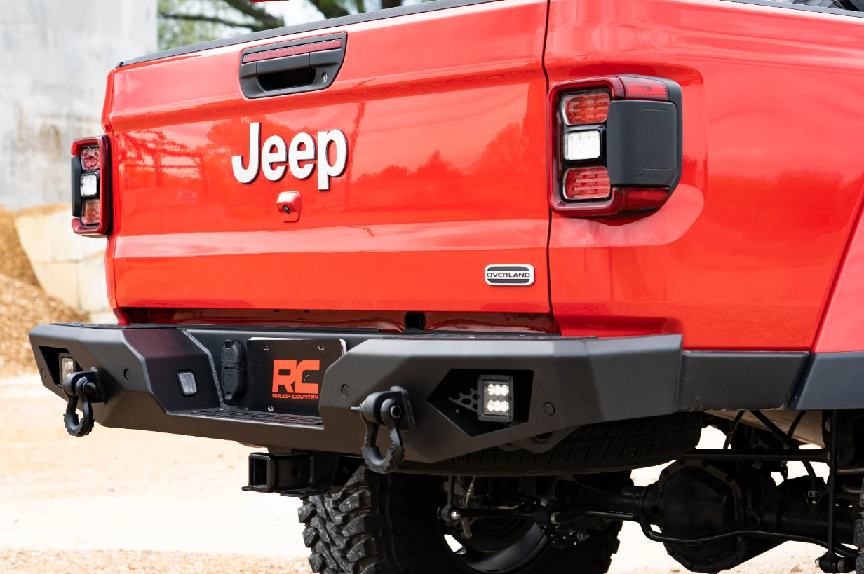 Rough Country Rear Bumper For Jeep Gladiator JT