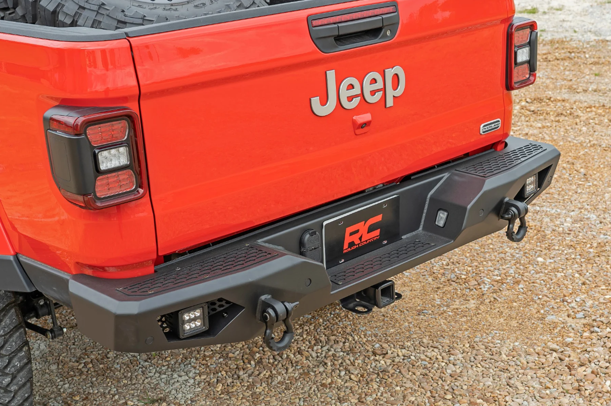 Rough Country Rear Bumper For Jeep Gladiator JT