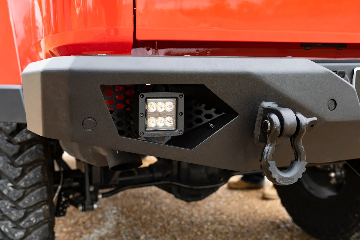 Rough Country Rear Bumper For Jeep Gladiator JT
