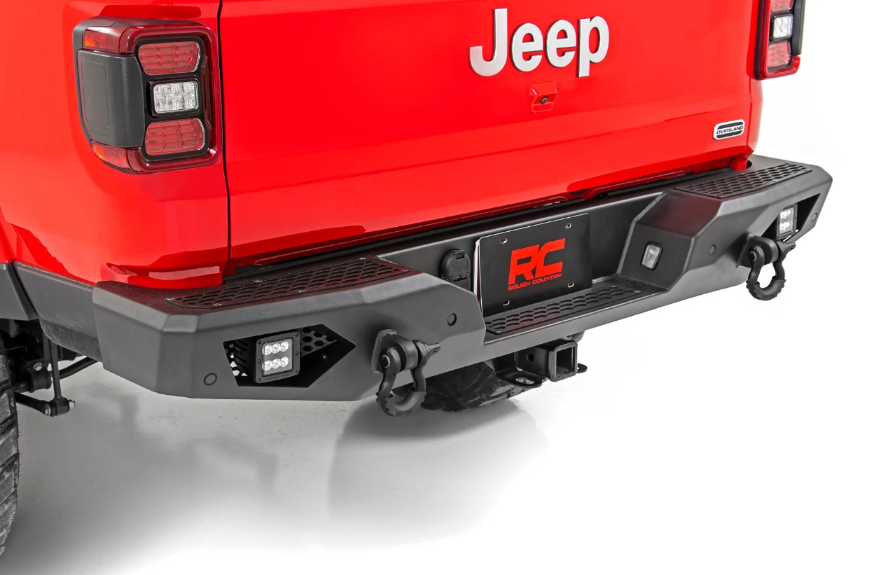Rough Country Rear Bumper For Jeep Gladiator JT