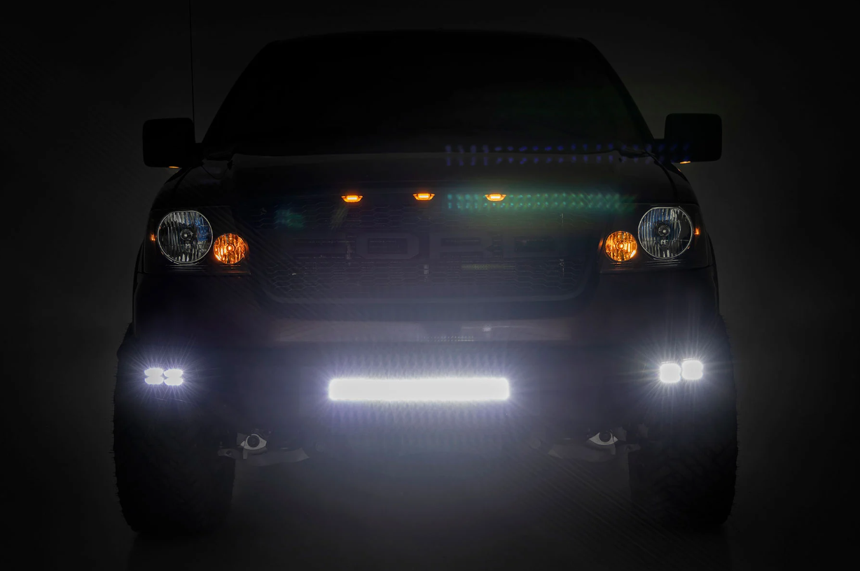 Front Bumper For 2004-2008 Ford F-150