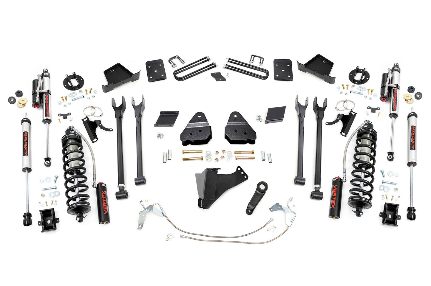 6 Inch Lift Kit | 4 Link | OVLD | C/O Vertex | Ford F-250 Super Duty (15-16)