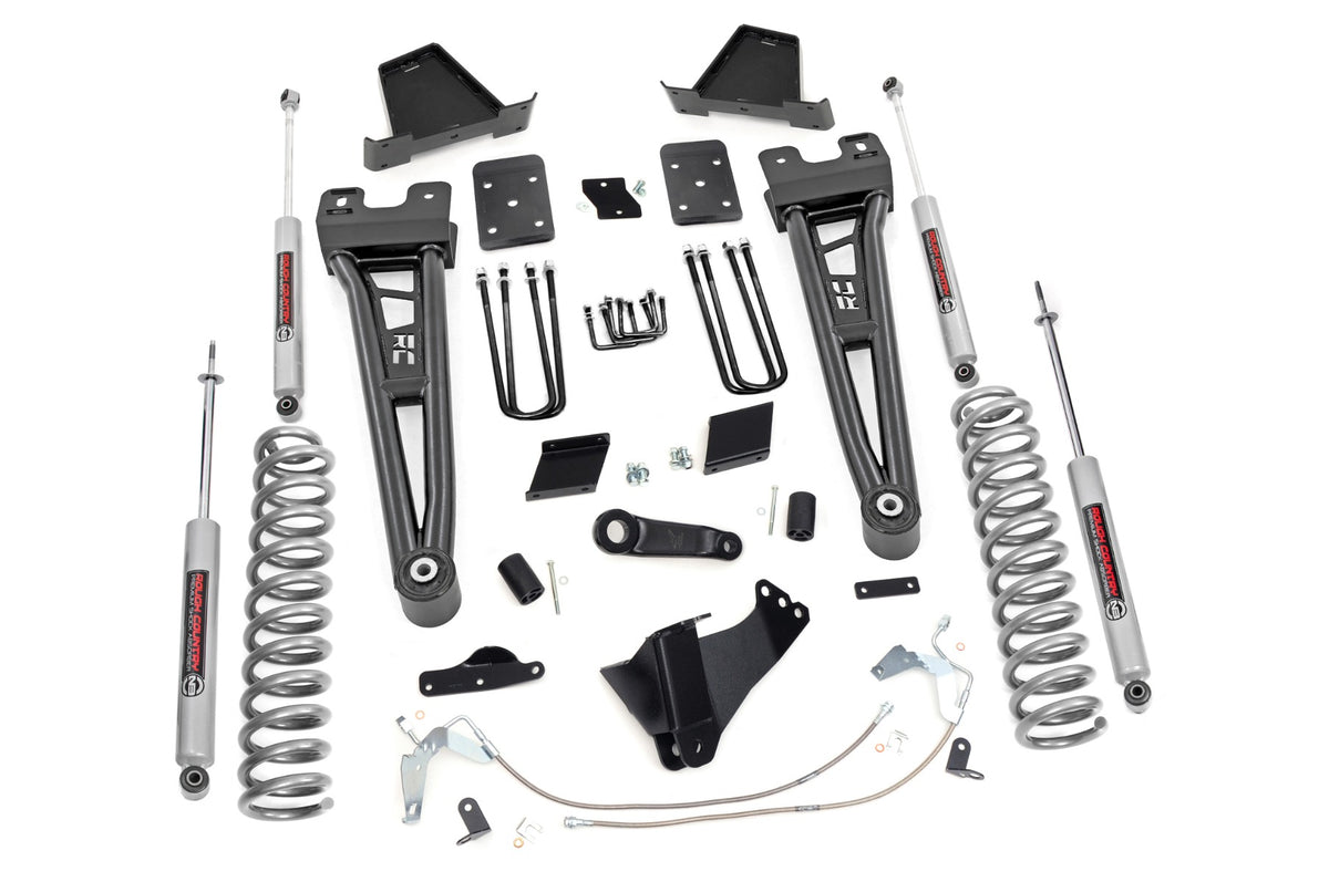 6 Inch Lift Kit | Diesel | Radius Arm | No OVLD | Ford F-250 Super Duty (11-14)