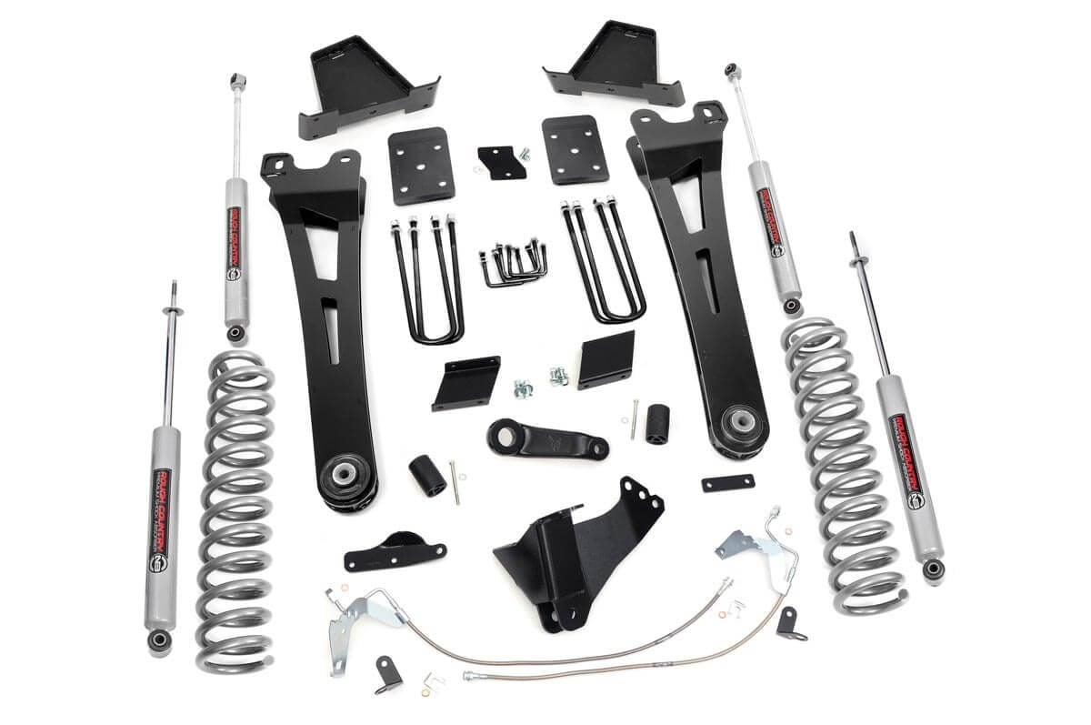 6 Inch Lift Kit | Diesel | Radius Arm | No OVLD | Ford F-250 Super Duty (15-16)