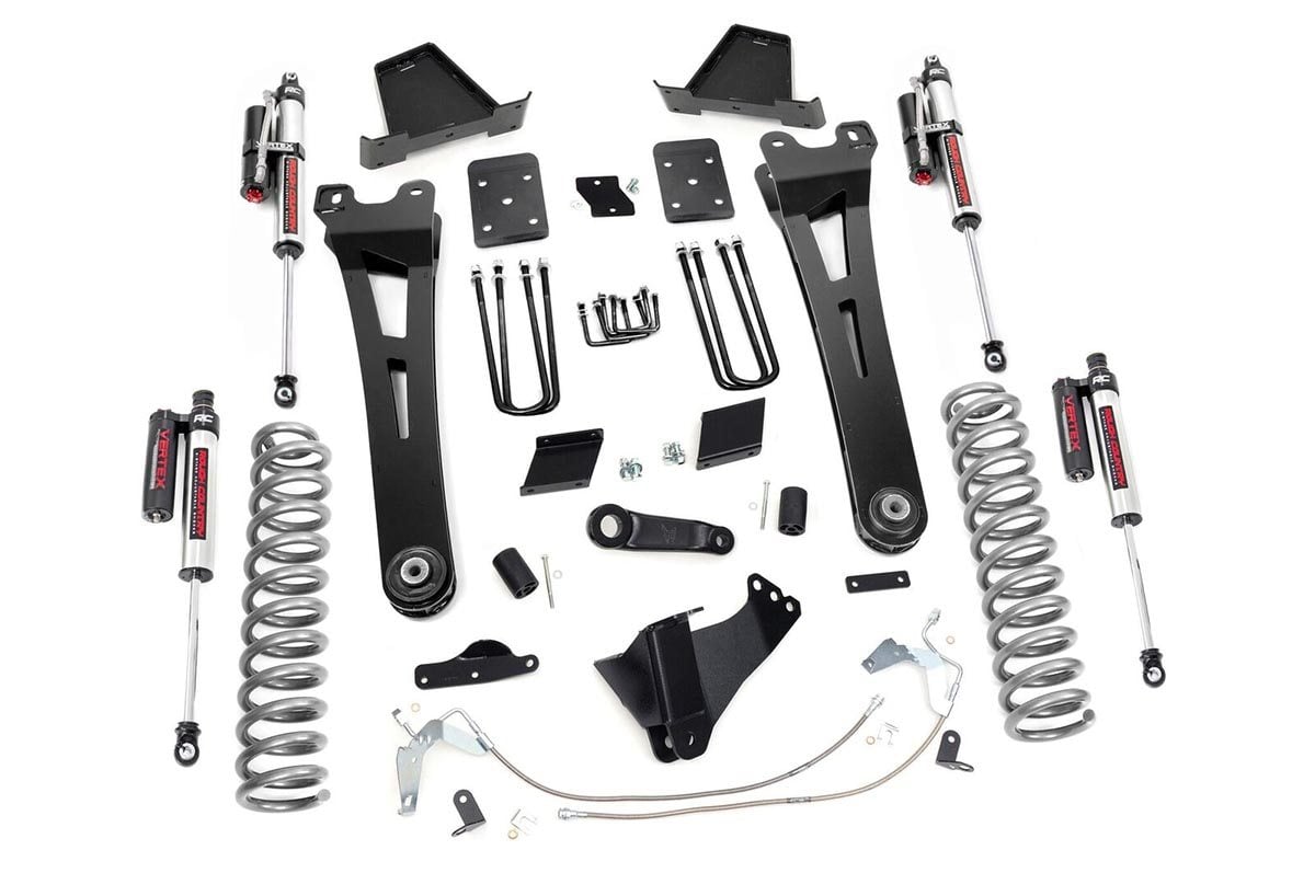 6 Inch Lift Kit | Diesel | Radius Arm | Vertex | Ford F-250 Super Duty (15-16)
