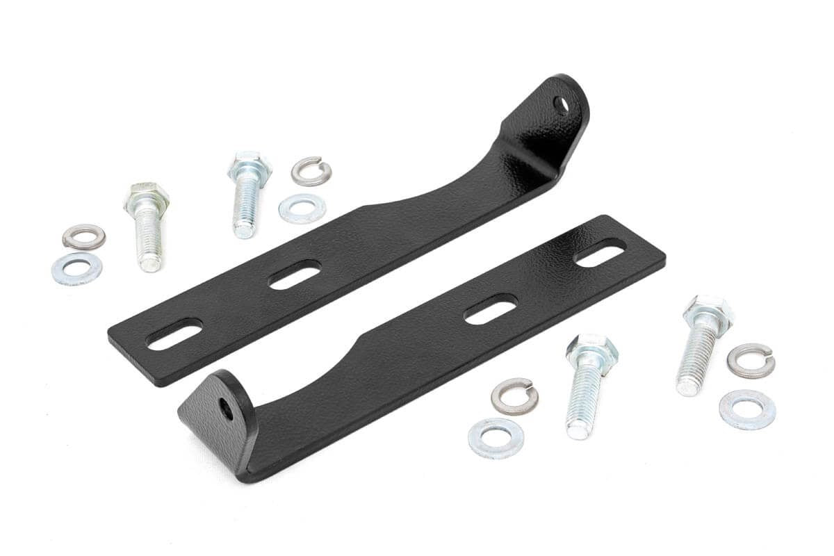 LED Light Kit | Bumper Mount | 20" Spectrum Dual Row | Jeep Grand Cherokee WK2 (11-20)