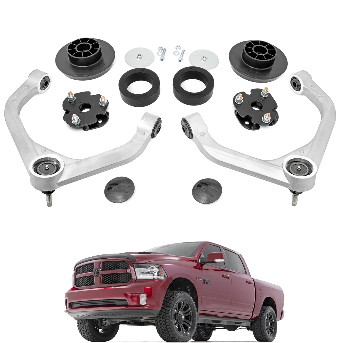 3 Inch Lift for 12-18 Ram 1500 and 19-24 Ram Classic