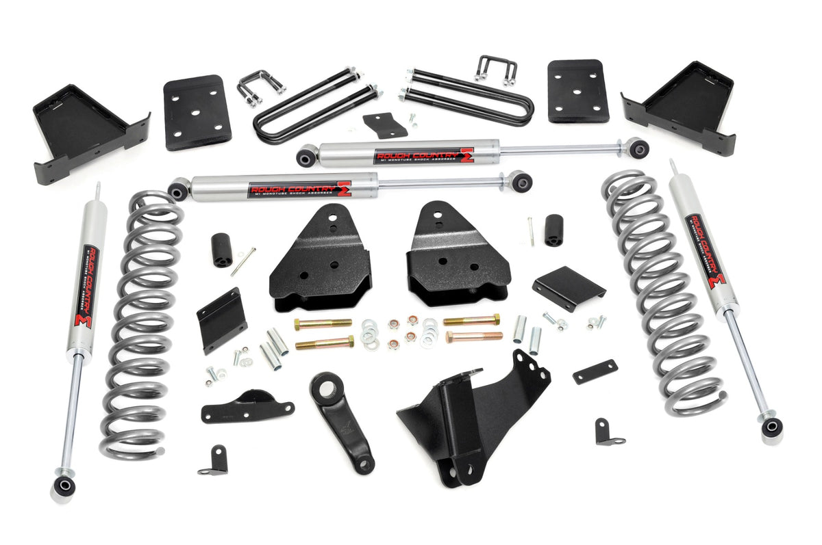 6 Inch Lift Kit | Diesel | OVLD | M1 | Ford F-250 Super Duty 4WD (2015-2016)