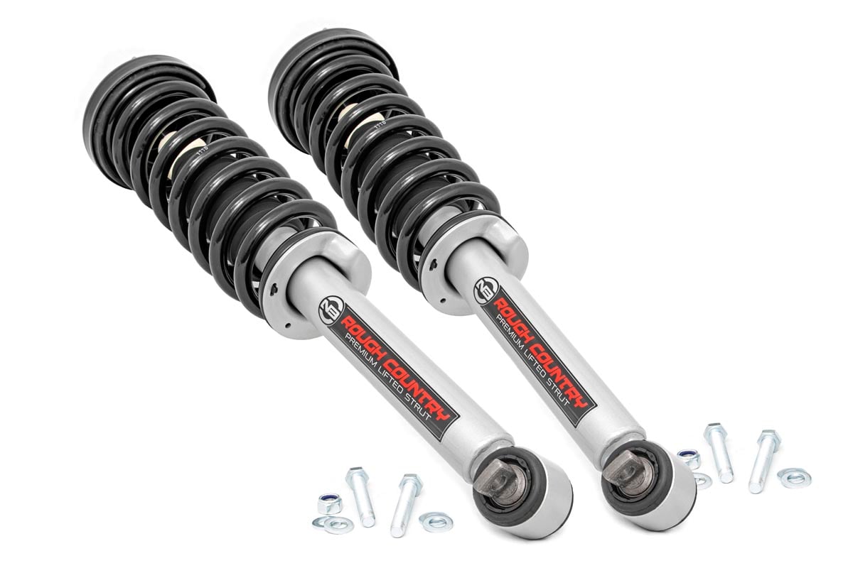 Loaded Strut Pair | 6 Inch | Ford F-150 4WD (2014-2025)