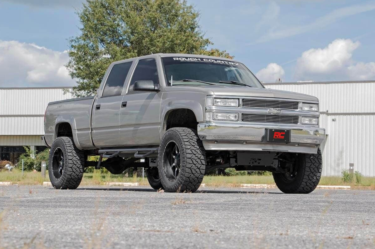 6 Inch Lift for 88-2000 K2500 & K3500