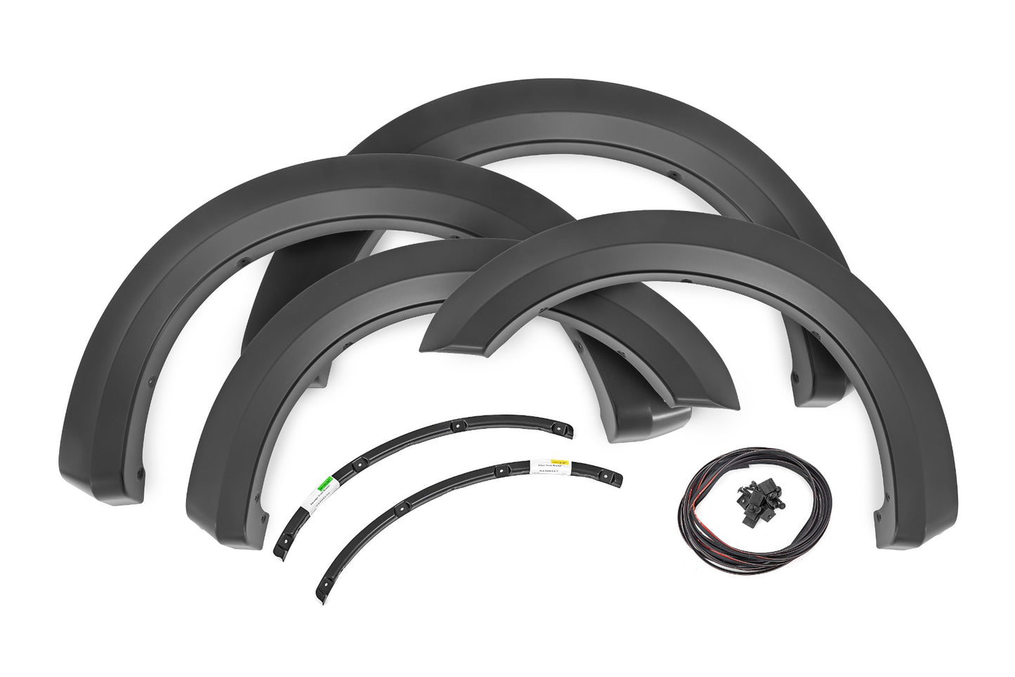 Fender Flares | Sport | BN Silver Spruce | Ford F-250/F-350 Super Duty (17-22)