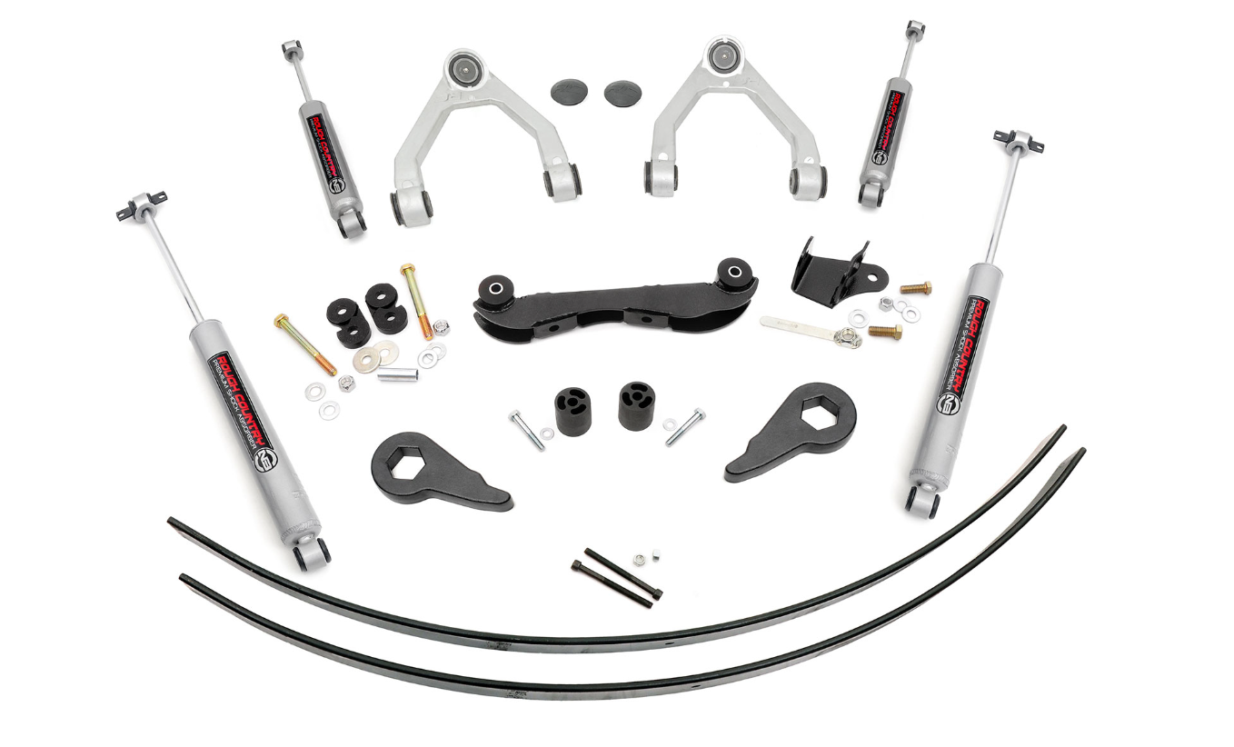 Rough Country 2-3 Inch Lift for 88-98 k1500 Chevy GMC