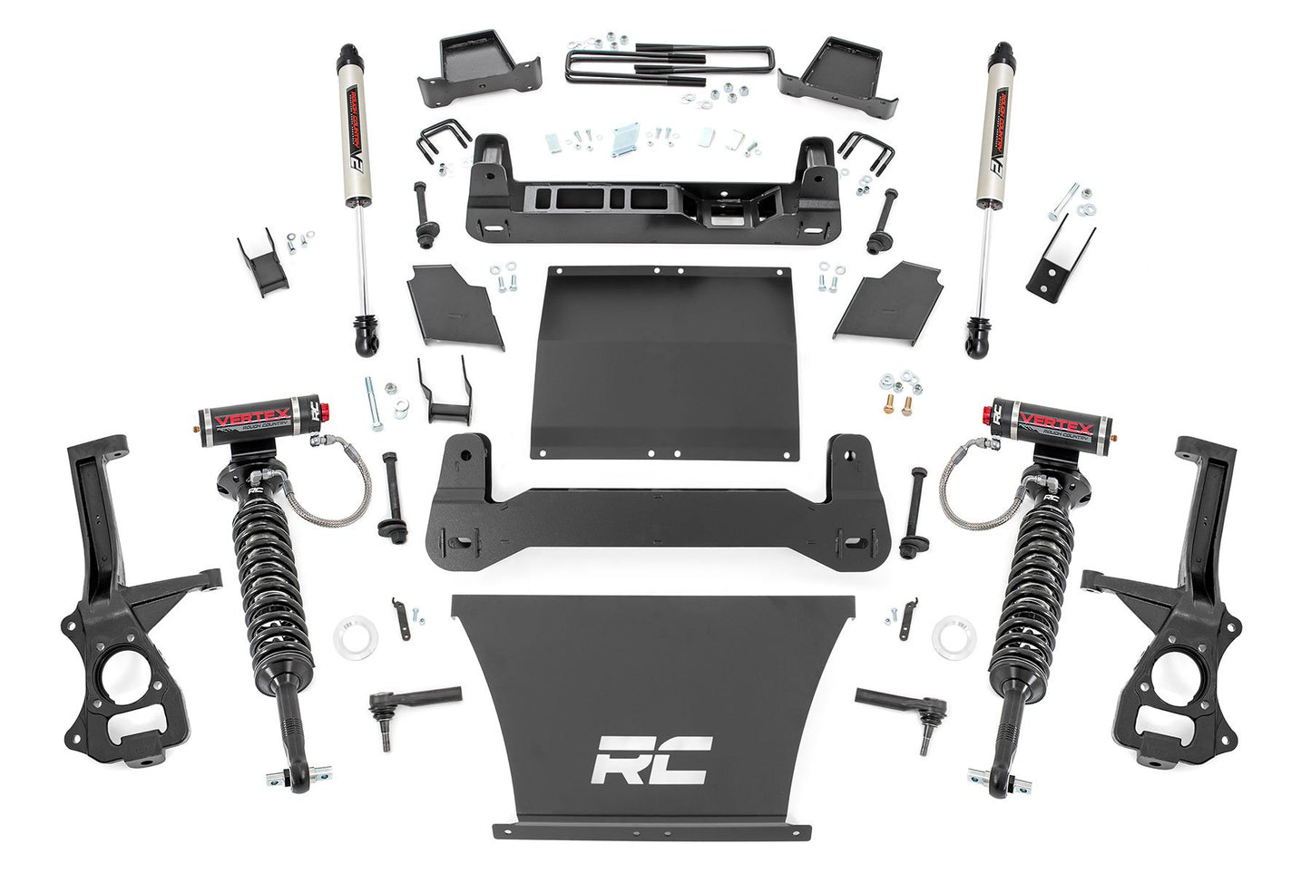 4 Inch Lift Kit | AT4/Trailboss | Vertex/V2 | Chevy/GMC Sierra 1500 (19-25)/Silverado 1500 (19-25)