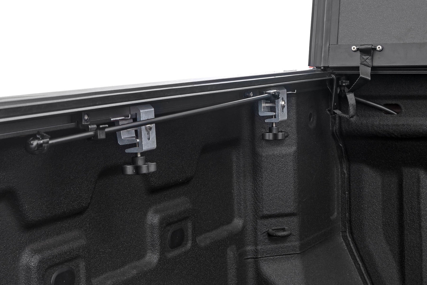 Hard Tri-Fold Flip Up Bed Cover | 6'7" Bed | Chevy/GMC Sierra 1500 (19-25)/Silverado 1500 (19-25)