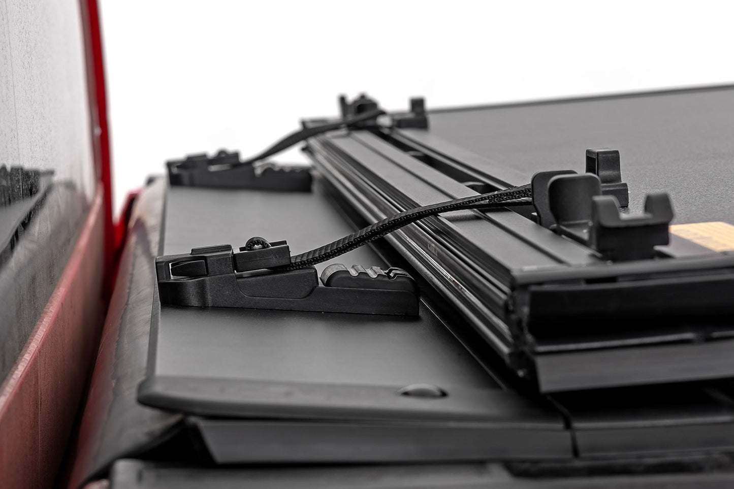 Hard Tri-Fold Flip Up Bed Cover | 6'7" Bed | Chevy/GMC Sierra 1500 (19-25)/Silverado 1500 (19-25)