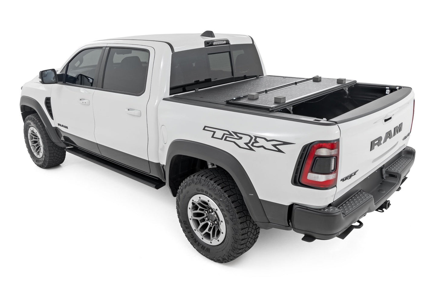 Hard Low Profile Bed Cover |6'4" | No Rambox | Ram 1500 (19-25)/1500 TRX (21-24)
