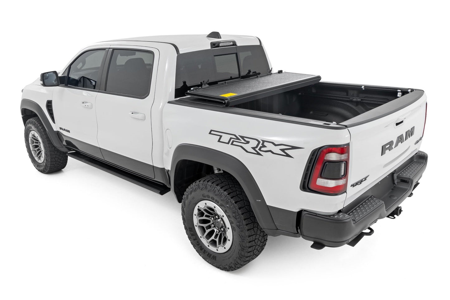 Hard Low Profile Bed Cover |6'4" | No Rambox | Ram 1500 (19-25)/1500 TRX (21-24)
