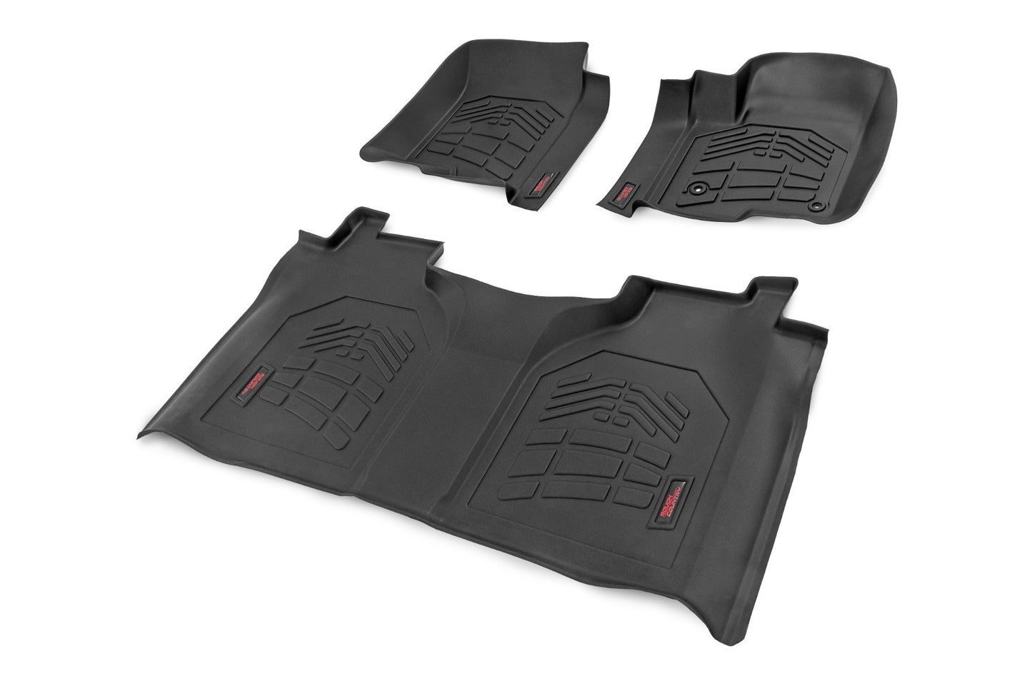 Sure-Fit Floor Mats | FR & RR | FR Bucket | Crew | Chevy/GMC 1500/2500HD/3500HD (19-25 & Classic)